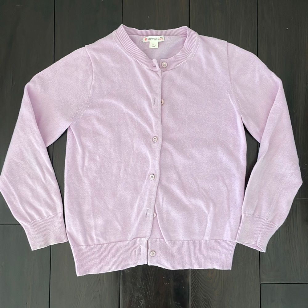 J. Crew Kids Lavender Sweater